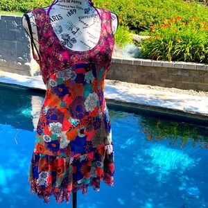 NWOT Maaji sheer swim coverup S/M